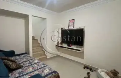 Casa em condomínio fechado com 2 quartos à venda na rua serra redonda, --, vila alpina, são paulo, 58 m2 por r$ 330.000