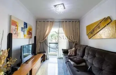 Apartamento com 4 quartos à venda na rua pantojo, --, jardim anália franco, são paulo, 113 m2 por r$ 1.170.000