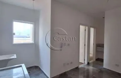 Apartamento com 2 quartos à venda na rua caetanos, --, vila regente feijó, são paulo, 32 m2 por r$ 298.000