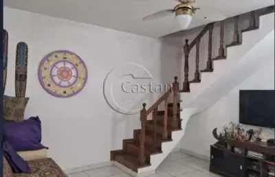 Casa em condomínio fechado com 2 quartos à venda na cotonificio adelina, --, belém, são paulo, 90 m2 por r$ 630.000