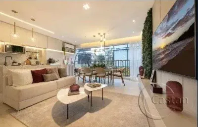 Apartamento com 3 quartos à venda na praça pinheiro da cunha, --, ipiranga, são paulo, 79 m2 por r$ 1.000.000