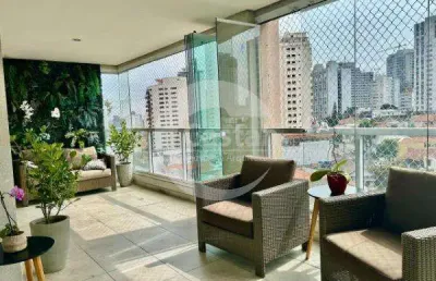 Apartamento com 3 quartos à venda na rua celso de azevedo marques, --, mooca, são paulo, 146 m2 por r$ 2.100.000