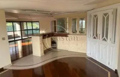 Apartamento com 6 quartos à venda na rua josé oscar abreu sampaio, --, jardim anália franco, são paulo, 378 m2 por r$ 4.000.000