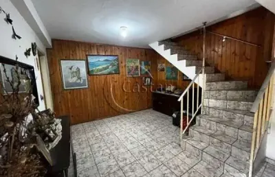 Casa com 4 quartos à venda na rua barão do serro largo, --, vila regente feijó, são paulo, 192 m2 por r$ 1.596.000