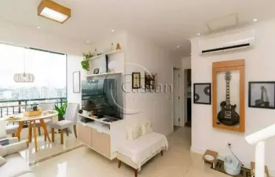 Cobertura com 2 quartos à venda na rua orlando calixto, --, vila prudente, são paulo, 110 m2 por r$ 920.000