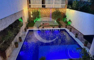 Casa com 4 quartos para alugar na rua salvador fiordelisio, --, mooca, são paulo, 590 m2 por r$ 23.000