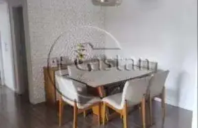Apartamento com 2 quartos à venda na rua adelino de almeida castilho, --, tatuapé, são paulo, 62 m2 por r$ 550.000