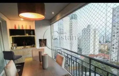 Apartamento com 3 quartos à venda na rua emboaçava, --, mooca, são paulo, 124 m2 por r$ 1.437.000
