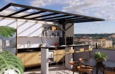 Apartamento com 2 quartos à venda na rua fidélis papini, --, vila prudente, são paulo, 41 m2 por r$ 420.750