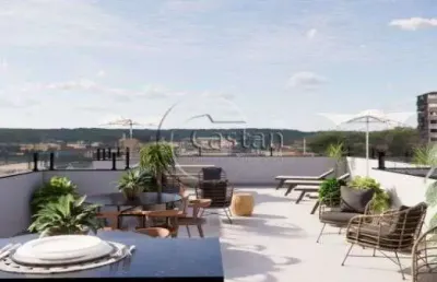 Apartamento com 2 quartos à venda na rua fidélis papini, --, vila prudente, são paulo, 37 m2 por r$ 344.000