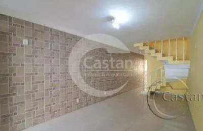 Casa com 3 quartos para alugar na rua chamantá, --, vila prudente, são paulo, 135 m2 por r$ 4.000
