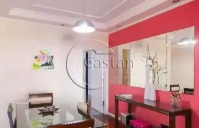Apartamento com 4 quartos à venda na rua ibó, --, jardim anália franco, são paulo, 105 m2 por r$ 851.000