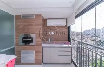 Apartamento com 3 quartos à venda na avenida professor luiz ignácio anhaia mello, --, vila prudente, são paulo, 122 m2 por r$ 1.200.000