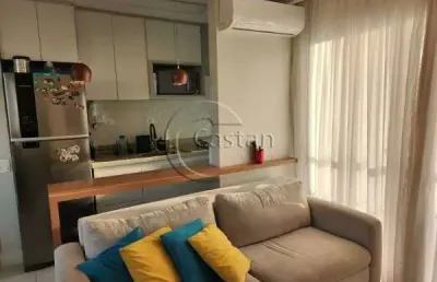 Apartamento com 2 quartos à venda na rua dianópolis, --, mooca, são paulo, 51 m2 por r$ 409.000