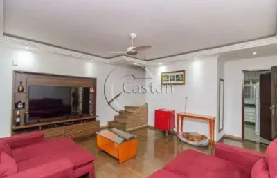Casa com 3 quartos à venda na rua josé macedo, --, parque são lucas, são paulo, 128 m2 por r$ 780.000