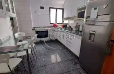 Apartamento com 3 quartos à venda na rua marechal barbacena, --, jardim anália franco, são paulo, 149 m2 por r$ 1.150.000