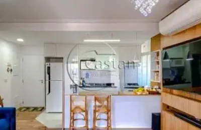 Apartamento com 2 quartos à venda na rua padre raposo, --, mooca, são paulo, 64 m2 por r$ 860.000