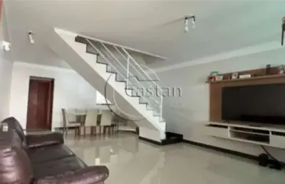 Casa em condomínio fechado com 3 quartos à venda na rua faria lobato, --, vila santa clara, são paulo, 140 m2 por r$ 819.000