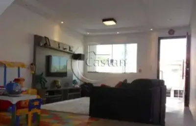 Casa com 3 quartos à venda na rua fernão marques, --, vila ema, são paulo, 172 m2 por r$ 920.000