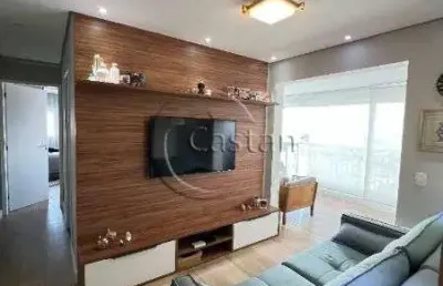 Apartamento com 2 quartos à venda na avenida vila ema, --, vila ema, são paulo, 62 m2 por r$ 699.000