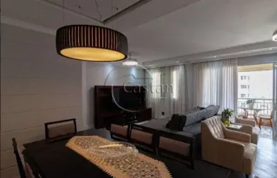 Apartamento com 3 quartos à venda na rua tuiuti, --, tatuapé, são paulo, 122 m2 por r$ 1.589.900