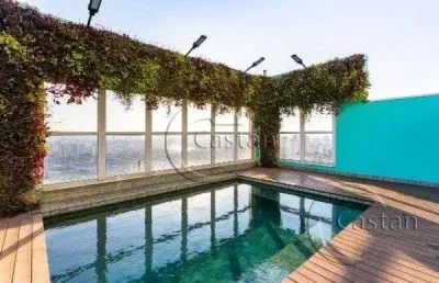 Cobertura com 3 quartos à venda na praça visconde de sousa fontes, --, mooca, são paulo, 380 m2 por r$ 8.900.000