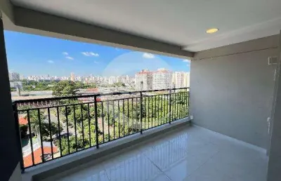 Apartamento com 2 quartos para alugar na rua major otaviano, --, mooca, são paulo, 48 m2 por r$ 3.000