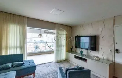 Apartamento com 3 quartos à venda na rua coronel carlos oliva, --, tatuapé, são paulo, 127 m2 por r$ 1.750.000