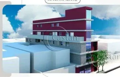 Apartamento com 2 quartos à venda na rua ribeirópolis, --, vila ema, são paulo, 34 m2 por r$ 246.000