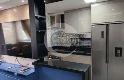 Apartamento com 1 quarto para alugar na rua são bernardo, --, tatuapé, são paulo, 57 m2 por r$ 3.500