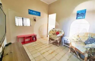 Casa com 3 quartos à venda na rua josé agapito cardoso, --, balneário maracanã, praia grande, 86 m2 por r$ 349.900