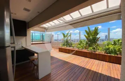 Cobertura com 2 quartos à venda na rua josé gonçalves galeão, --, jardim avelino, são paulo, 294 m2 por r$ 3.950.000