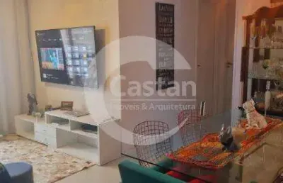 Apartamento com 2 quartos à venda na avenida celso garcia, --, brás, são paulo, 55 m2 por r$ 430.000