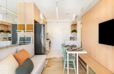Apartamento com 2 quartos à venda na avenida professor luiz ignácio anhaia mello, --, vila prudente, são paulo, 35 m2 por r$ 319.000