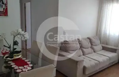 Apartamento com 2 quartos à venda na rua adelino de almeida castilho, --, tatuapé, são paulo, 45 m2 por r$ 340.000
