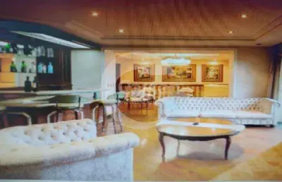 Apartamento com 5 quartos à venda na rua maestro tom jobim, --, jardim anália franco, são paulo, 475 m2 por r$ 2.872.400