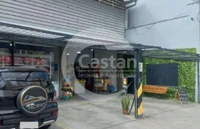 Ponto comercial à venda na rua marina crespi, --, mooca, são paulo, 200 m2 por r$ 195.000