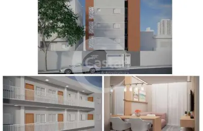 Apartamento com 2 quartos à venda na rua horizonte, --, vila carrão, são paulo, 36 m2 por r$ 322.000