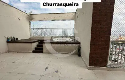 Cobertura com 4 quartos à venda na rua padre joão, --, penha, são paulo, 246 m2 por r$ 2.799.000