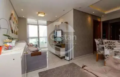 Apartamento com 3 quartos à venda na avenida celso garcia, --, tatuapé, são paulo, 77 m2 por r$ 670.000