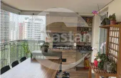Apartamento com 4 quartos à venda na praça visconde de sousa fontes, --, parque da mooca, são paulo, 224 m2 por r$ 3.290.000