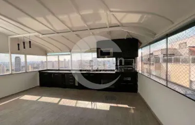 Cobertura com 3 quartos à venda na rua falchi gianini, --, vila prudente, são paulo, 141 m2 por r$ 1.200.000