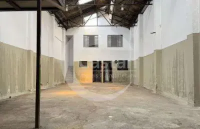Barracão / galpão / depósito para alugar na rua porto alegre, --, mooca, são paulo, 260 m2 por r$ 8.000