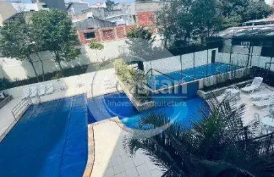 Apartamento com 3 quartos para alugar na rua ibitirama, --, vila prudente, são paulo, 62 m2 por r$ 2.750