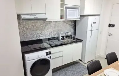 Apartamento com 1 quarto à venda na rua doutor ângelo vita, --, tatuapé, são paulo, 25 m2 por r$ 412.000