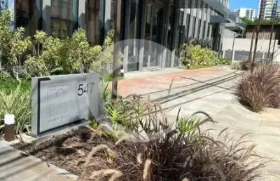Apartamento com 1 quarto à venda na rua quatá, --, vila olímpia, são paulo, 25 m2 por r$ 431.000
