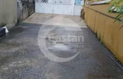 Terreno à venda na rua antônio gomes, --, vila santa clara, são paulo, 124 m2 por r$ 350.000