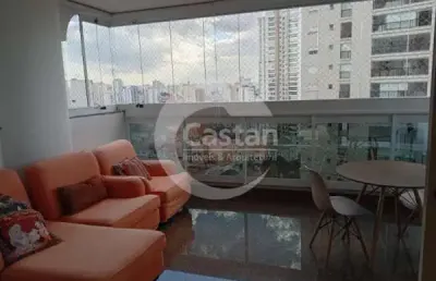 Apartamento com 4 quartos à venda na rua da meação, --, jardim anália franco, são paulo, 224 m2 por r$ 2.599.000