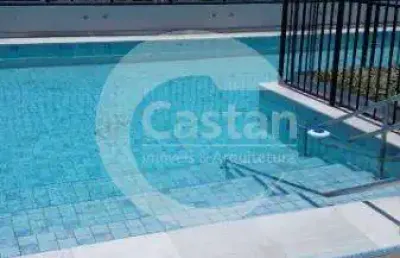 Apartamento com 1 quarto para alugar na rua vinte e oito de setembro, --, ipiranga, são paulo, 28 m2 por r$ 2.834
