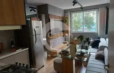 Apartamento com 2 quartos à venda na rua claudino pinto, --, brás, são paulo, 34 m2 por r$ 330.900